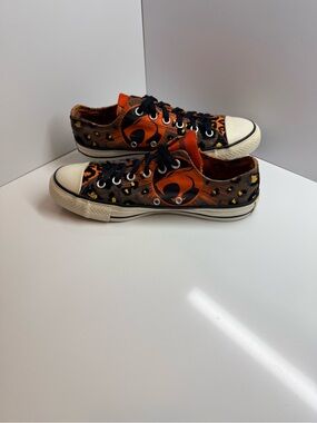 🔥ULTRA-RARE COLLAB! Converse All Star x ThunderCats "Cheetara" Low Top M7.5/W9